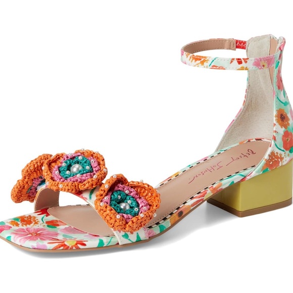 Blue By Betsey Johnson Brandee Heels - Picture 3 of 8